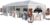 Flamaker Heavy Duty 10’x30′ Party Tent Canopy – Waterproof Wedding & Event Shelter with Removable Sidewalls, 2 Doors – Outdoor Gathering Gazebo (White)