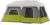 Core 9 Person Instant Cabin Tent – 14′ x 9′, Green (40008)