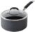 T-fal Stone Force Platinum Non Stick Saucepan w/Lid 3 Quart, Oven Broiler Safe 400°F, Multipurpose Sauce Pan, Handy Small Pot, Cookware, Kitchen, Pots and Pans, Dishwasher Safe, Black