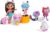 Gabby’s Dollhouse, Travel Themed Figure Set with a Gabby Doll, 5 Cat Toy Figures, Surprise Toys & Dollhouse Accessories, Kids Toys for Girls & Boys 3+