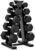 CAP Barbell 150 LB Coated Hex Dumbbell Weight Set with Vertical Rack | Multiple Options