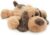 Floppy Stuffed Dog Puppy Plush Toy, Huggable Beagle Labrador Retriever Stuffed Animal Dogs for Kids Girls Boys Baby Birthday Gift, 20 inch, Brown