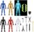MerryXD 6 Pack Assembly Completed T13 Action Figure,Dummy Nova Titan Lucky 13 Action Figure 3D Printed Multi-Jointed Movable Toy
