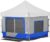 E-Z UP Camping Cube 6.4, Converts 10′ Straight Leg Canopy into Camping Tent, Royal Blue (Canopy/Shelter NOT Included)