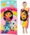 Franco DreamWorks Gabby’s Dollhouse Kids Soft Lightweight 100% Recycled Bath/Pool/Beach Towel Made from Recycled Plastic Bottles, 58 in x 28 in, (100% Official Licensed Product)