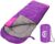 SWTMERRY Sleeping Bag 3 Seasons (Summer, Spring, Fall) Warm & Cool Weather – Lightweight,Waterproof Indoor & Outdoor Use for Kids, Teens & Adults for Hiking and Camping