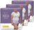 Amazon Basics Incontinence Underwear for Women, Protective, Disposable, Postpartum, Maximum Absorbency, XX-Large, Lavender, 42 Count (3 Packs of 14)