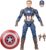 AVENGERS Marvel Legends Series Captain America, Endgame Collectible 6 Inch Action Figure