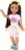 Battat Glitter Girls 14″ Doll Kika – Brown Hair, Blue Eyes, Ice Cream Outfit & Accessories – Ages 3+, Pink