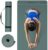Large Yoga Mat – 80CM Wide Yoga Matt Non-Slip Thick 1/3 Inch Eco-Friendly Exercise Mat with Carrying Strap for Women Yoga, Pilates, Home Workouts (72×32″)