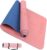 Non Slip Yoga Mats with Strap – Pilates & Exercise Mat for Home Workout