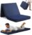 Sleeping Mats for Adults,Memory Foam Camping Folding Pad,Floor Trifold Mattress,Machine Washable Cover,Guest Bed