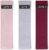 ALTA Booty Bands for Women – Premium Non-Slip Fabric Resistance Bands for Working Out – Cloth Resistance Bands for Legs, Fabric Exercise Bands, Leg Bands for Working Out Women, Looped Hip Bands Set