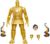 Marvel Legends Series Iron Man (Model 01 – Gold), Iron Man Comics Collectible 6-Inch Action Figure, Retro-Inspired Blister Card