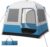Tangkula 5 Person Camping Tent, Portable Backpacking Tent with Removable Rainfly, Floor Mat, 3 Mesh Walls & Zippered Doors, Carrying Bag, Family Dome Tent for Camping, Hiking, Traveling, Picnic