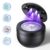Ultrasonic Retainer Cleaner, Retainer Cleaner for Dentures, Mouth Guards, Braces, Toothbrush Heads, Jewelry with UV-C Cleaner, 45kHz Ultrasonic, 4 Mode Ultrasonic Cleaner Machine (Black)