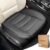 Car Seat Cover for Luxury & Comfort – PU Leather, Anti-Slip, Full Wrap Protection with Storage Pocket for Bottom Cushion – Universal Fit for 95% of Vehicles (Black,1 Piece)