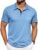COOFANDY Men Short Sleeve Polo Shirt Casual Summer Collar Shirts Dress Button Polo T Shirt Classic Golf Shirts
