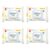 Johnson’s Baby Hand & Face Baby Sanitizing Cleansing Wipes for Travel and On-The-Go, No More Tears Formula, Paraben and Alcohol Free, 25 ct, Case of 4