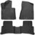 Husky Liners Weatherbeater Floor Mats | Fits 2019-2021 Hyundai Tucson; 2017-2022 Kia Sportage | Front & 2nd Row, 3-pc Black – 99891