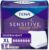Tena Sensitive Care Overnight Incontinence Underwear for Women Extra Large, 14 Count (New Sizing)