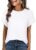ANRABESS Oversized Tshirts for Women Summer Tops Short Sleeve Casual Loose Basic Tee Shirt Cute Outfits 2025 Trendy Clothes