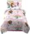 Franco Gabby’s Dollhouse Kids Bedding Super Soft Comforter and Sheet Set with Sham, 5 Piece Twin Size, (Officially Licensed Product)
