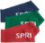 SPRI Bold Loop Bands 3-Pack – Resistance Band Kit Set, 3 Levels of Resistance – Exercise Bands for Strength Training, Flexibility, & Body Workout – Versatile Fitness Tool – Light, Medium, Heavy