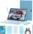 Android 14 Tableta, 2 in 1 Tablet 10 Inch,Computer Tablet, with Keyboard Case, 8GB+64GB ROM/1TB, Quad Core, Dual Carema, Games, Wi-Fi, BT, GMS (Night Blue)