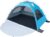 Night Cat Beach Tent Portable Camping Sun Shade Shelter for 2-4 Persons with UV Protection 3 Breathable Mesh Windows Extended Tent Floor Easy Set Up Outdoor