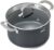 BEZIA 6 QT Cooking Pots with Lids, Soup Pot with Nonstick Ceramic Coating, Stay-Cool Handles, Nonstick Stock Pot with Strainer Lid, Dishwasher Safe, Induction Compatible