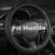 West Llama Customized Auto Car Steering Wheel Cover for Honda Civic, CR-Z, Insight, S2000, 14″ – 14.25″ (Black-Small Size)