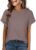 ANRABESS Oversized Tshirts for Women Summer Tops Short Sleeve Casual Loose Basic Tee Shirt Cute Outfits 2025 Trendy Clothes