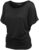 Made By Johnny Women’s Casual Solid Short Sleeve Boat Neck/V Neck Dolman Top T Shirt with Side Shirring