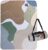 Exclusivo Mezcla Waterproof Picnic Blanket 60×80 Inches Large Multicolor Floral Polyester Sandproof Modern Camping Blanket