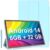 10 Inch Tablet Android 14 Tablets With Case Stylus 6GB RAM+32GB ROM Support 1024GB Expand, 6000mah Battery 10 IN Android Tableta, 2MP+8MP Dual Camera WiFi-6 Bluetooth 10.1” IPS HD Touch Screen Tab.
