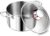 P&P CHEF 5 Quart Tri-Ply Stainless Steel Stockpot, Stock Pot with Visible Lid for Soup Pasta Vegetable, Induction Cooking Pot for All Stoves, Sturdy & Double Handle, Dishwasher Safe