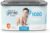 The Diaper Genie Jumbo+ Square Refill, with continuous film, can hold up to 1080 newborn-sized diapers per refill.