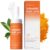 Turmeric Kojic Acid Facial Cleanser, Brightening Foaming Face Wash with Soft Massage Heads, Kojic Acid Cleanser Exfoliating, Turmeric Cleansing for Dark Spots 4.06fl.oz