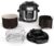 Ninja FD401 LP3 Foodi 12-in-1 Deluxe XL 8 qt. Pressure Cooker & Air Fryer that Steams, Slow Cooks, Sears, Sautés, Dehydrates & More, with 5 qt. Crisper Basket, Reversible Rack & Recipe Book, Silver