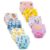 Potty Training Underwear for Girls, Toddler Learning Designs Training Pants(8 Packs, Multi-Colored, 3-4T, M)