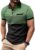 Men’s Casual Polo Shirts Short Sleeve Fashion Golf Shirt Classic Striped Slim Fit T-Shirts
