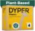 DYPER – Baby Diapers Hypoallergenic Cloth Alternative Day & Overnight Protection – Made with Plant-Based* & Honest Ingredients – Size 4 (144 Count)