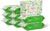 Amazon Brand – Mama Bear Baby Hand & Face Wipes, Unscented, 180 Count (9 Packs of 20)