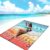AISPARKY Beach Blanket Waterproof Sandproof, Oversized Large Beach Mat 79″ X 83″/120″x108″ for 1-8 Adults, Quick Drying&Compact&Lightweight, Picnic Mat Vacation Essentials for Beach Camping Travel