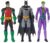 DC Comics, Batman Team Up 3-Pack, The Joker, Robin 12-inch Figures, Collectible Super Hero Kids Toys for Boys & Girls