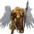 JOYTOY Warhammer The Horus Heresy 1/18 Action Figure Blood Angels Sanguinius Primarch of The IXth Legion Collection Model Birthday