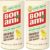 BON AMI Powder Cleanser for Kitchens & Bathrooms – All Types of Surfaces, Cleans Grime & Dirt, Polishes Surfaces, Absorbs Odors (2 Pack)