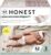 The Honest Company Clean Conscious Diapers for Sensitive Skin | Hypoallergenic, Fragrance Free | Girl Prints | Club Box, Size 3 (16-28 lbs), 62 Count (Prints May Temporarily Vary)