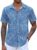 COOFANDY Mens Hawaiian Shirts Short Sleeve Button Down Aloha Shirt Casual Beach Clothes